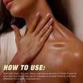 Beef Tallow Skin Care with Castor Oi & Frankincenses, Grass Fed Whipped Tallow Honey Balm for Face & Body, Natural Moisturizer Hydrates, Deeply Nourishes, Enhances Natural Radiance 120g 🍁 All In One Marketplace Canada
