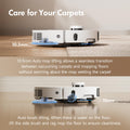 MOVA P10 Pro Ultra Robot Vacuum and Mop 13,000Pa Suction, 140°F Hot Water Auto Mop Washing & Drying, Dual Spinning Extenable Mop,10.5mm Lifting for Carpet, 360°Obstacle Avoidance, App Control 🍁 All In One Marketplace Canada