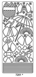 Peel Off Sticker -Chinese Dolls Accessories