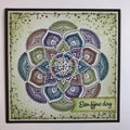 Nelle Choice Precision Stamp - Mandala 2