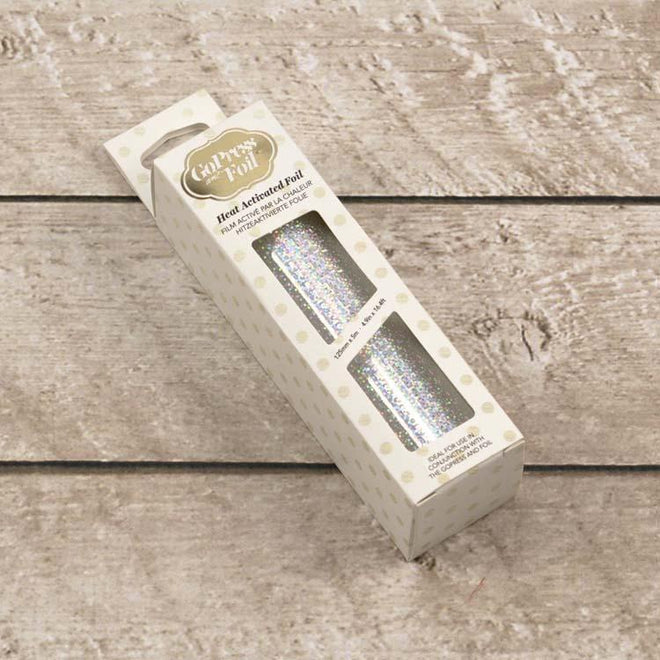 Heat Activated Foil Single Rolls