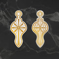 Couture Creations Star Bauble Cut, Foil and Emboss Die (CO727009)