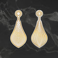 Cut, Foil and Emboss Die - Dimensional Decorations - Stippled Bauble