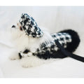 Grandmaster Tweed Dog Harness Set | Harness Hat and Leash Outfit