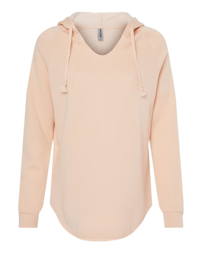 XS BLUSH INDEPENDENT LADIES HOODIE