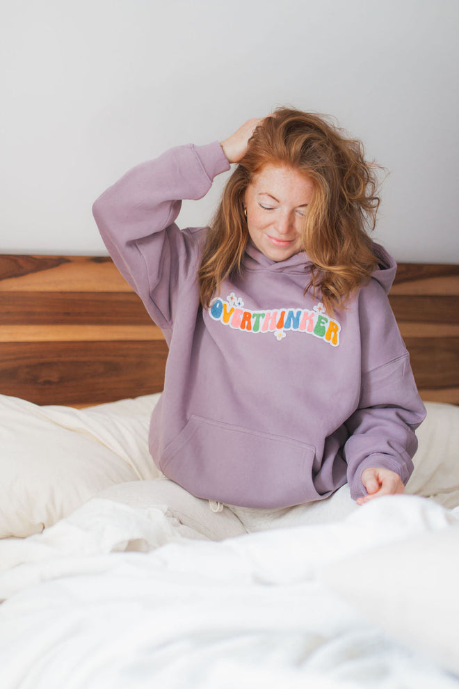 Overthinker Hoodie - All the Feels Collection
