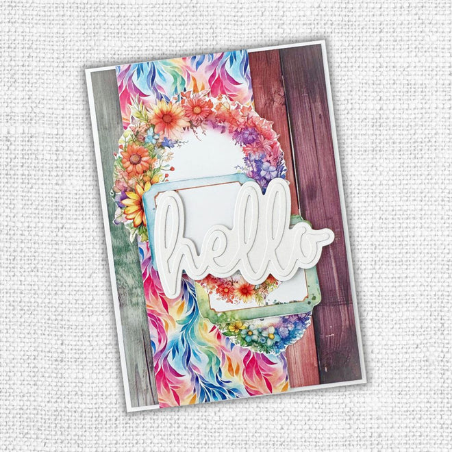 Rainbow Twirl 2.0 12x12 Paper Collection 31046