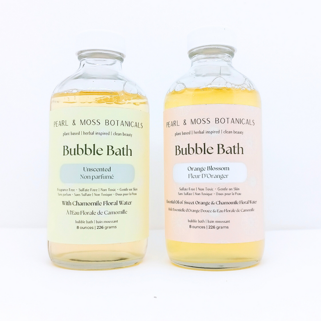 Baby Bubble Bath: Unscented