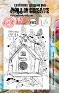 AALL and Create Stamp Set - 803 - Little Birdhouse