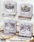 Card Kit - 3D Festive Heart
