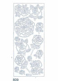 Deco Stickers - Roses