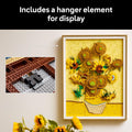LEGO Art Vincent Van Gogh – Sunflowers Building Set for Adults - Home Decor Idea - Brick Built Painting - Gift for Birthdays - 31215 🍁 All In One Marketplace Canada