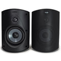Polk Audio Atrium 6 Outdoor All-Weather Speakers with Bass Reflex Enclosure (Pair, Black), Broad Sound Coverage, Speed-Lock Mounting System 🍁 All In One Marketplace Canada