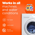 Tide PODS Laundry Detergent soap with a touch of Downy 4-in-1 Detergent, Stain Remover, Freshness, Softness, Fabric Protecter, HE compatible, 57 Count 🍁 All In One Marketplace Canada
