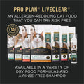 Purina Pro Plan LiveClear Allergen Reducing Dry Cat Food, Salmon & Rice 7.26kg 🍁 All In One Marketplace Canada