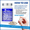 CanPrev Adrenal-Pro Recharge Yourself, 120 Vegan V-Caps with Siberian Ginseng, 30-Day Supply with Ashwagandha, Astragalus, L-Tyrosine, B5 & B6 - Supports Energy Levels, Physical and Mental Vitality 🍁 All In One Marketplace Canada