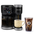 Keurig K-Duo Single Serve K-Cup Pod & Carafe Coffee Maker, Black 🍁 All In One Marketplace Canada