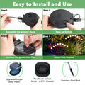 iBaycon 8 Pack Solar Firefly Lights Garden Pathway Outdoor Decor Warm White 🍁 All In One Marketplace Canada