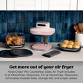 Ninja Crispi Pro Glass Air Fryer, 6-in-1, Rose, AS101CRS 🍁 All In One Marketplace Canada