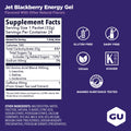 GU ENERGY Original Sports Nutrition Energy Gel, Jet Blackberry, 24-Count 🍁 All In One Marketplace Canada