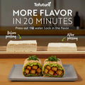 Tofuture Tofu Press | Patented Self-Contained | Vegan, Fits 8-16 oz Block 🍁 All In One Marketplace Canada