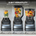 Ninja UltraCrush Pro Kitchen System, 1500W, Silver, BP401C, 72oz/2.1L 🍁 All In One Marketplace Canada