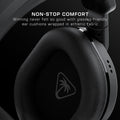 Turtle Beach Stealth 600 Wireless Multiplatform Amplified Gaming Headset for PC, PS5, PS4, & Mobile – Bluetooth, 80-Hr Battery, Noise-Cancelling Flip-to-Mute Mic, Waves 3D Audio –Black 🍁 All In One Marketplace Canada
