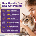 TopSum Cat Pheromone Diffuser: Cat Calming Diffuser for Spraying, Scratching, Excessive Meowing & Multi-Cat Homes, Ideal for Cats Alone at Home - VHP Registered NN.Z4H1 (6 Refills) 🍁 All In One Marketplace Canada