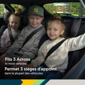 Safety 1st Growmate 2-in-1 Belt-Positioning Booster Car Seat, High-Back to Backless, Slim & Lightweight, Fits 3 Across, Adjustable Headrest - Hexagon Horizon 🍁 All In One Marketplace Canada