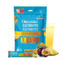 Organika Canadian-Made Electrolytes Powder with Vitamin C & Prebiotic Fibre - Sugar-Free Hydration Drink Mix - Pineapple Passionfruit - 20 Single-Serve Sachets x 3.5g 🍁 All In One Marketplace Canada