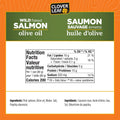 Clover Leaf Wild Flaked Pink Salmon Olive Oil 80g, 24 Easy-Peel Cans 🍁 All In One Marketplace Canada