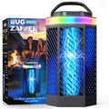 REOGLE Bug Zapper Outdoor Indoor, Rechargeable Mosquito Zapper with 8000mAh Battery & LED Night Light, USB Charging Electric Fly Zapper, Portable Fly Trap Fly Killer for Patio, Backyard, Garden 🍁 All In One Marketplace Canada