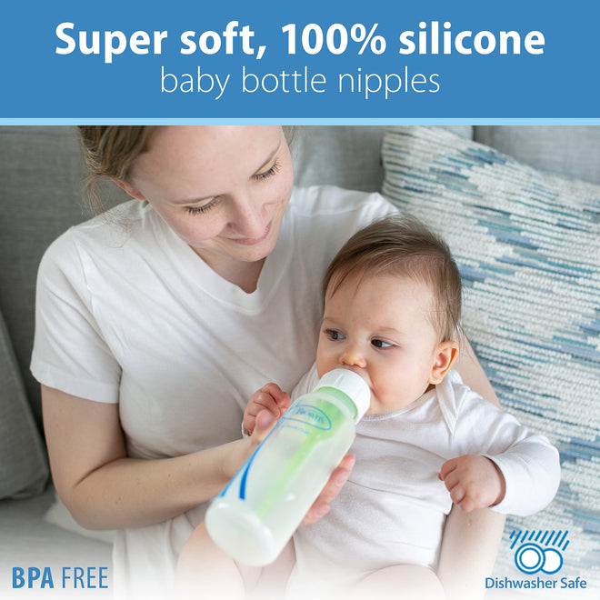 Dr. Brown's Options+ Narrow Baby Bottle Gift Set, Pink 🍁 All In One Marketplace Canada