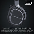 Turtle Beach Stealth 700 Wireless Multiplatform Gaming Headset for Xbox Series X|S, Xbox One, PC, PS5, PS4, & Mobile – 60mm Speakers, A.I. Noise-Cancelling Mic, Bluetooth, 80-Hr Battery – Black 🍁 All In One Marketplace Canada