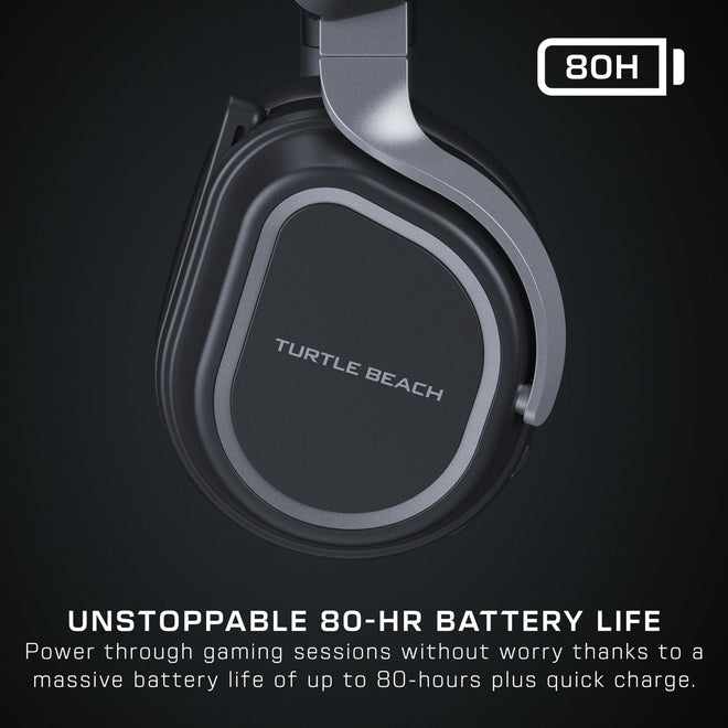 Turtle Beach Stealth 700 Wireless Multiplatform Gaming Headset for Xbox Series X|S, Xbox One, PC, PS5, PS4, & Mobile – 60mm Speakers, A.I. Noise-Cancelling Mic, Bluetooth, 80-Hr Battery – Black 🍁 All In One Marketplace Canada