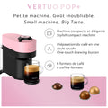 Nespresso Vertuo Pop+ Pod Coffee & Espresso Machine Pink 🍁 All In One Marketplace Canada