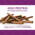Dog Delights Chewy Chicken Sticks, All Natural & Preservative Free Training Dog Treats - 1.25 kg 🍁 All In One Marketplace Canada