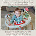 Tiny Love 5-in-1 Here I Grow Stationary Activity Center - Boho Chic 🍁 All In One Marketplace Canada