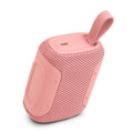 JBL Go 5 - Ultra-Portable Waterproof & Drop-Proof Speaker with JBL Legendary Sound & Ambient Edge Lighting, AirTouch Instant Stereo Pairing or Link Multiple Compatible Speakers via Auracast™ (Pink) 🍁 All In One Marketplace Canada