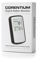AIRTHINGS Corentium Home , Radon Gas Detector, Canadian Version in Bq/m, grey 🍁 All In One Marketplace Canada