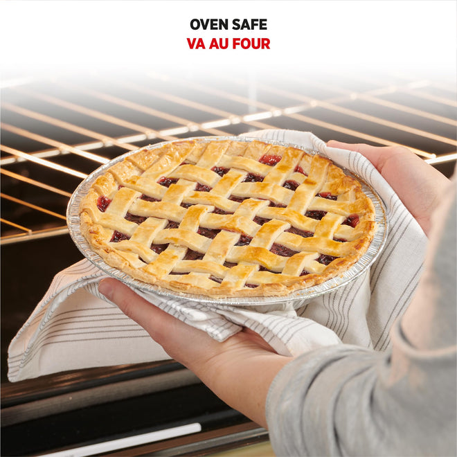 Starfrit 50-Pack Aluminum Pie Plates, 9", Disposable, Oven & Freezer Safe 🍁 All In One Marketplace Canada
