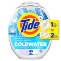 Tide PODS Free and Gentle Coldwater Laundry Detergent Pacs, 45 Count, Hypoallergenic Laundry Detergent Pacs 🍁 All In One Marketplace Canada