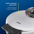 Oster Belgian Waffle Maker, 8", Stainless Steel 🍁 All In One Marketplace Canada