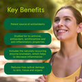 Organika Quercetin with Bromelain- High Availability, Immune System Support, Allergy and Inflammation Support- 120tabs 🍁 All In One Marketplace Canada