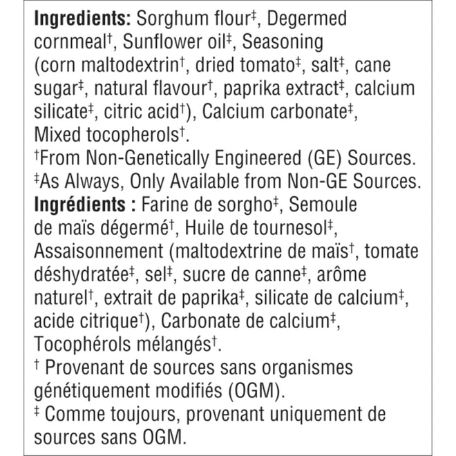 GERBER Zesty Tomato, Toddler Snacks, Case of 6, 252 g 🍁 All In One Marketplace Canada