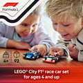 LEGO City F1 Williams Racing & Haas F1 Race Car Toys - Car Building Toy Set for Kids, Boys and Girls, Ages 4+ - F1 Preschool Toy for Fans - Gift Idea for Birthdays - 60464 🍁 All In One Marketplace Canada