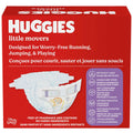 Huggies Size 5 Diapers, Little Movers Baby Diapers, Size 5 (27+ lbs), 132 Count, Packaging May Vary 🍁 All In One Marketplace Canada