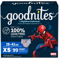 GoodNites Nighttime Bedwetting Underwear, Boys' XS (28-43 lb.), 99 Ct 🍁 All In One Marketplace Canada