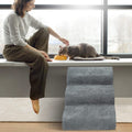 Dog Stairs for Small Dogs - High Density Foam Dog Ramp, Extra Wide Pet Steps with Non-Slip Bottom for High Beds, Couche and Sofa, Best for Dogs Injured, Older Doggy Cats, Pet with Joint Pain (3 Tiers) 🍁 All In One Marketplace Canada
