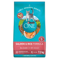 Purina ONE Dry Cat Food, Salmon & Rice Formula - 7.2 kg Bag 🍁 All In One Marketplace Canada
